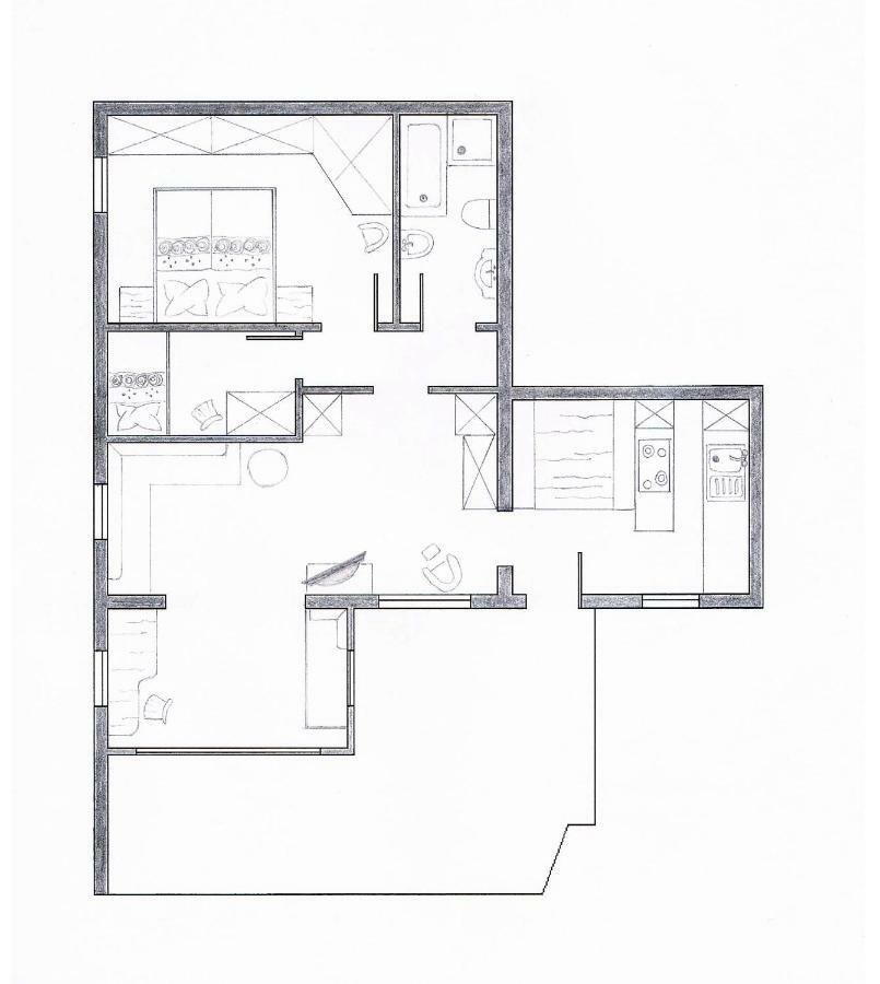 Appartement Haidacher San Candido Exterior foto
