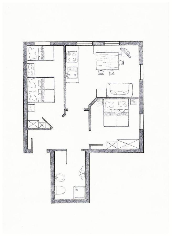 Appartement Haidacher San Candido Exterior foto